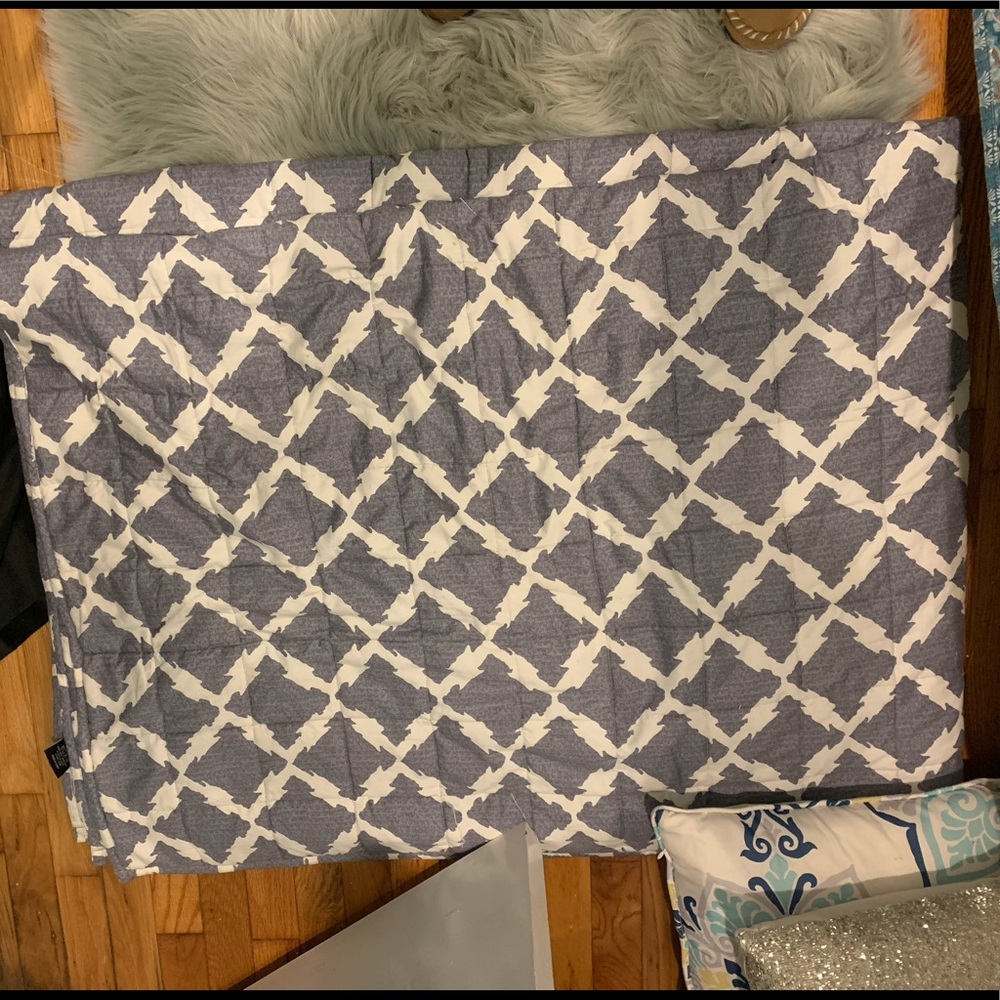 15 lb weighted blanket